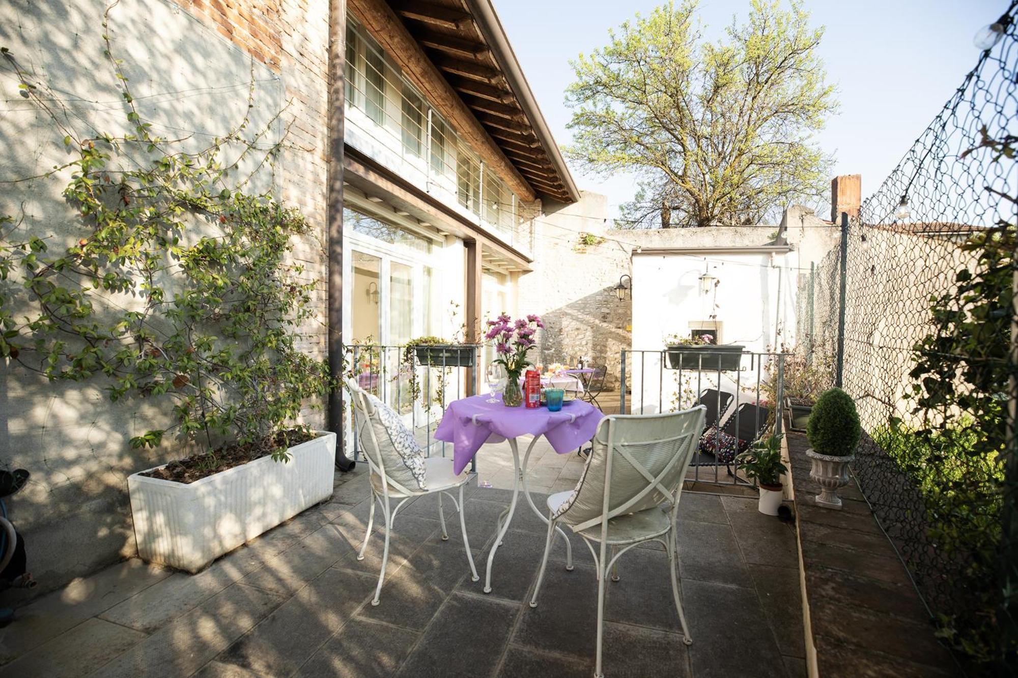 Relais La Rocca Solferino Bed & Breakfast Exterior foto