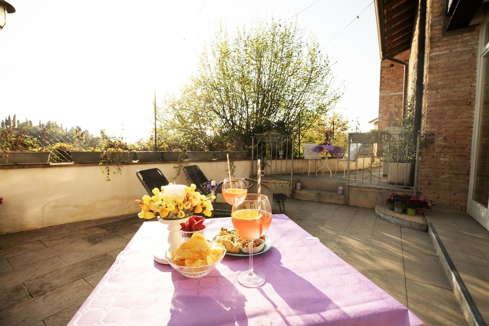 Relais La Rocca Solferino Bed & Breakfast Exterior foto