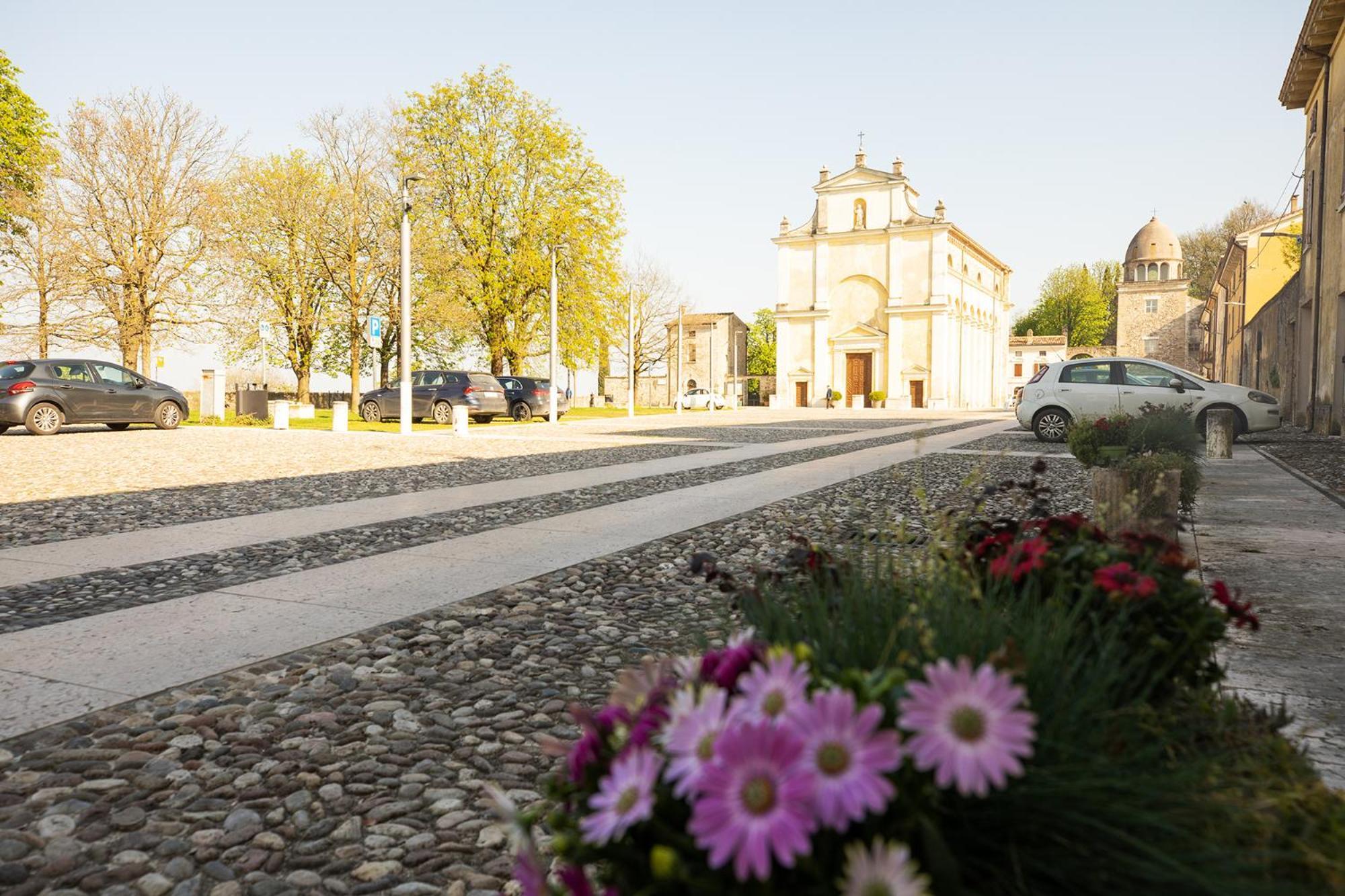 Relais La Rocca Solferino Bed & Breakfast Exterior foto