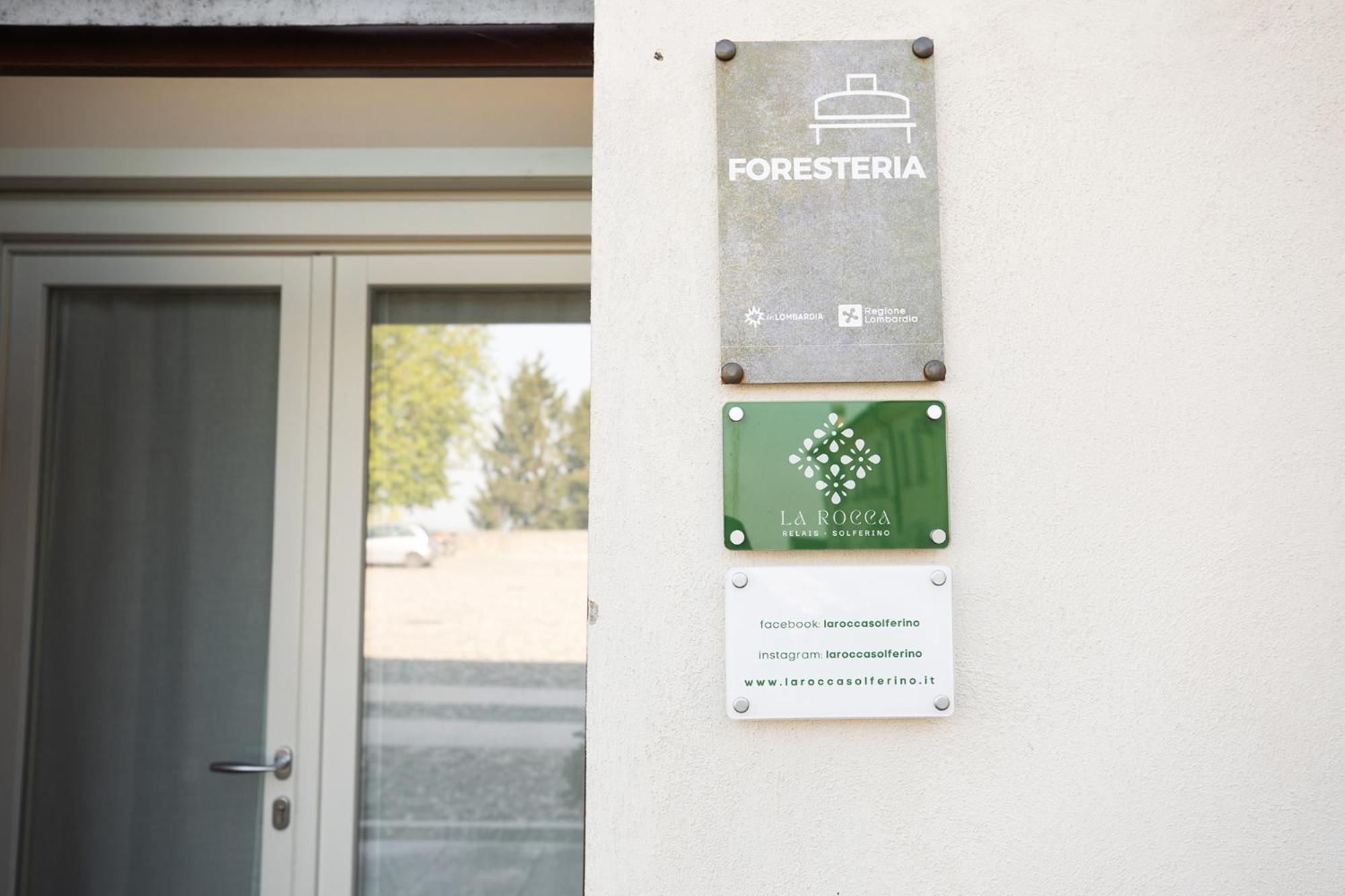 Relais La Rocca Solferino Bed & Breakfast Exterior foto