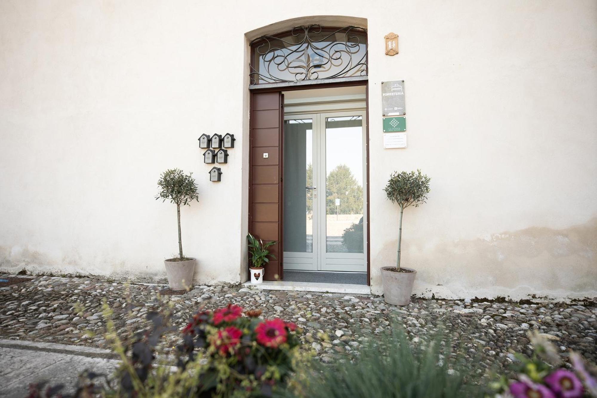 Relais La Rocca Solferino Bed & Breakfast Exterior foto